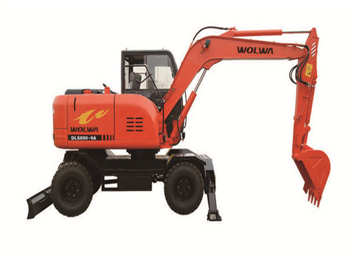 ga黄金甲体育DLS890-9A系列新型轮式挖掘机