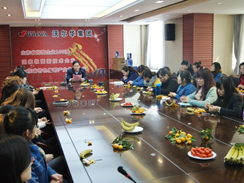 ga黄金甲体育集团举办茶话会，共庆“三八”妇女节