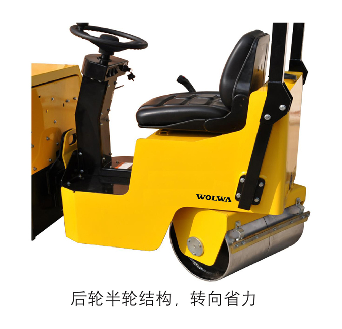 ga黄金甲体育GNYL41驾驶式压路机实物图